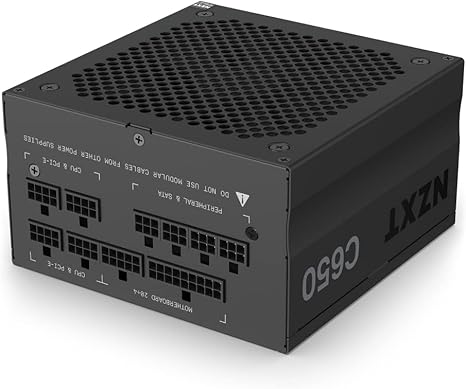 NZXT C 650W Gold Power Supply NZXT C 650W Gold Power Supply